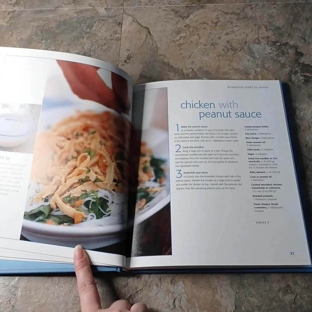 Williams Sonoma Asian Food Made Fast Cookbook